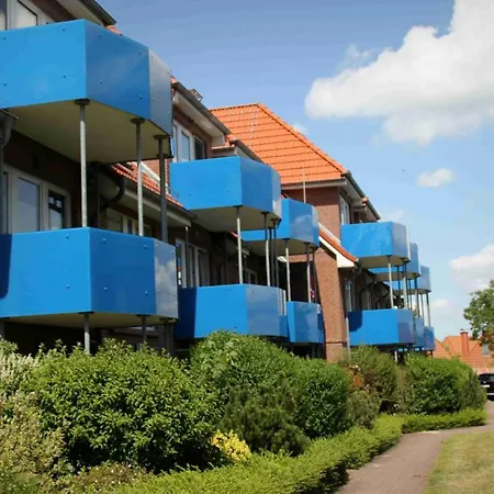 Maritime Ferienwohnung In Strandnaehe Dorumer Neufeld Exterior photo