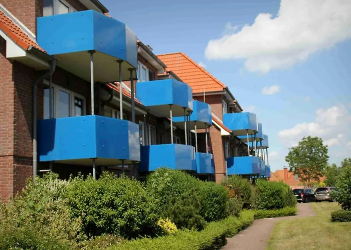 Maritime Ferienwohnung In Strandnaehe